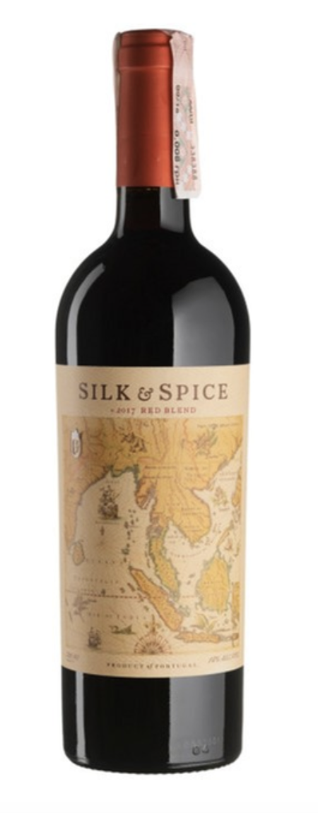 Вино Silk & Spice Red, Sogrape Vinhos 0,750 14%
